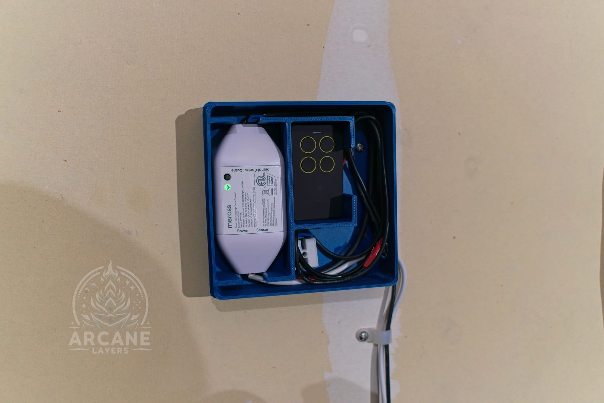 Meross MSG100 Garage Door Opener Enclosure