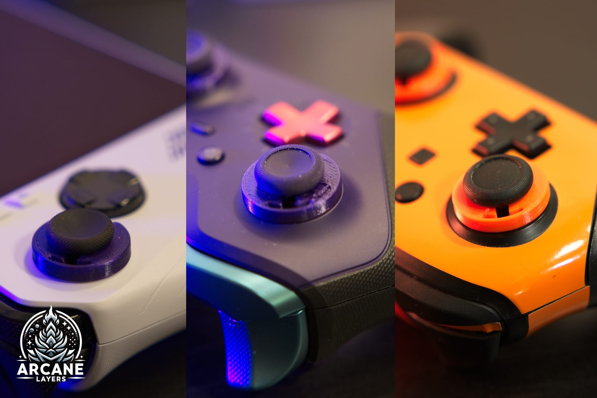 Game Controller Stick Locks