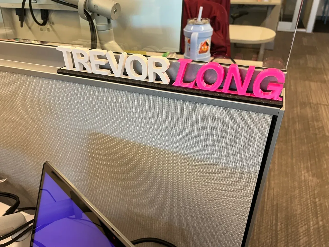 3D Name Tag