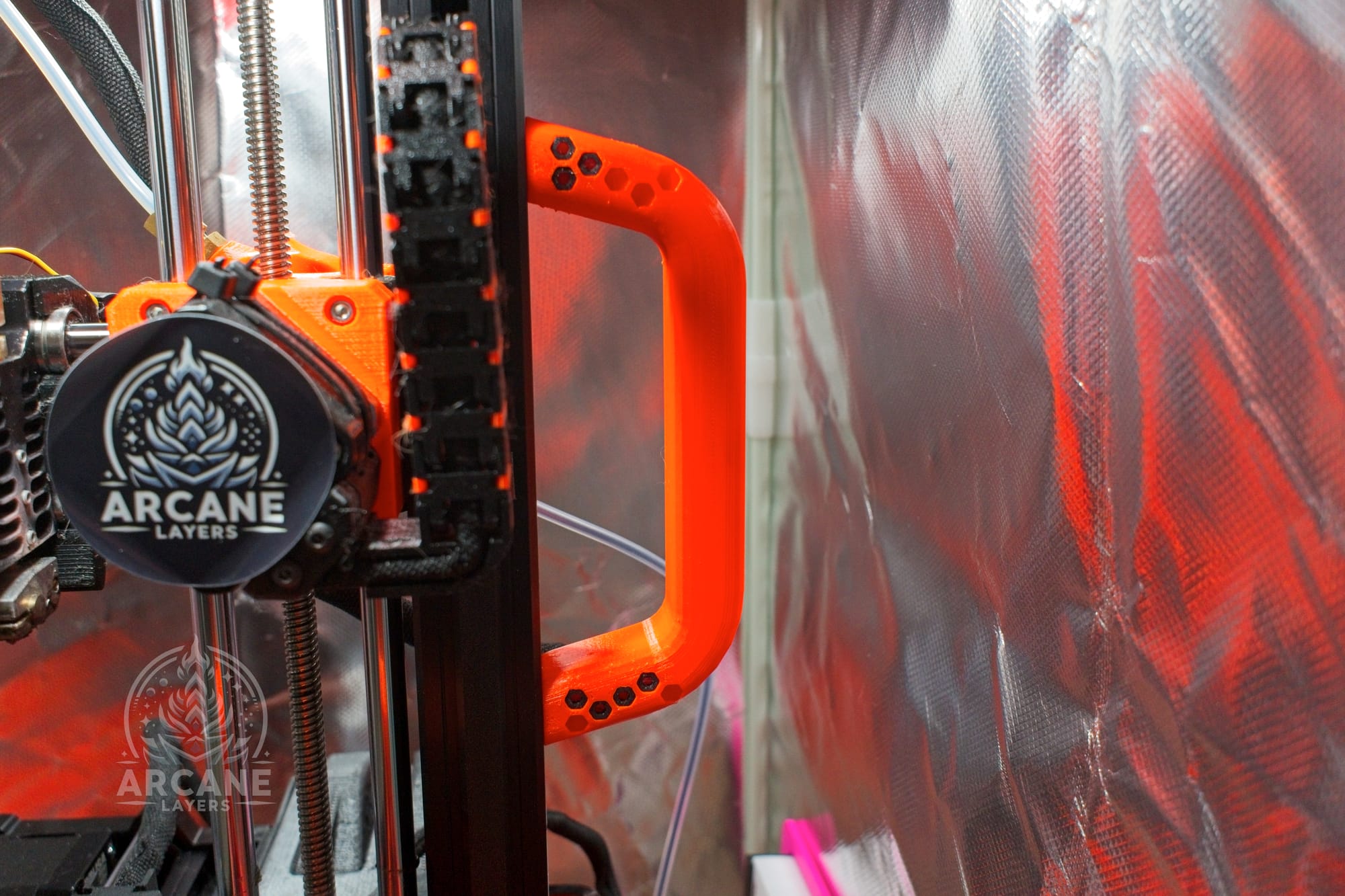 Prusa Mini Hexagon Handle
