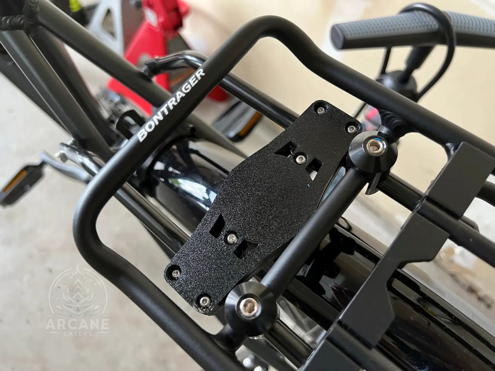 Airtag Holder For Bike Rack