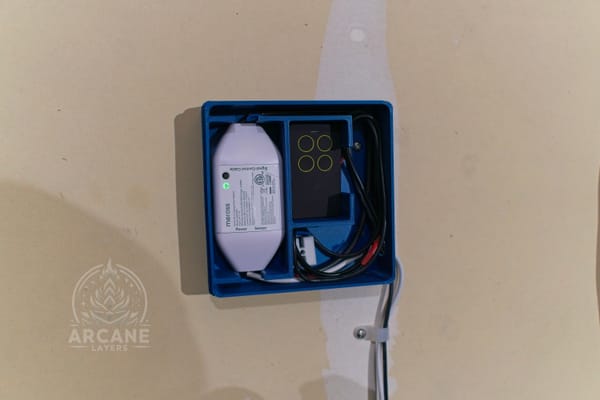 Meross MSG100 Garage Door Opener Enclosure
