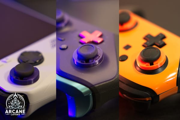 Game Controller Stick Locks