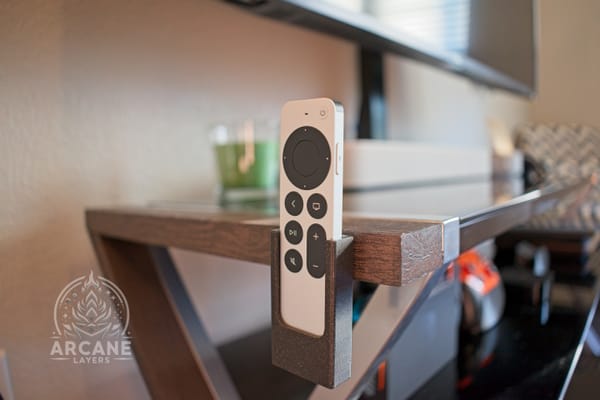 Apple TV Remote Holder (4th/5th Gen)