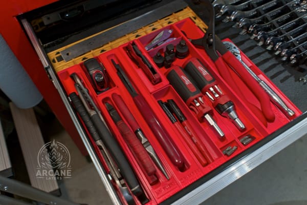 Gridfinity Tool Chest Organization System